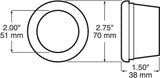 Peterson Side Marker Light Grommet (MPN: B146-182)