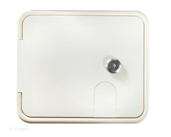 RV Designer Electrical Cord Hatch (MPN: B150)