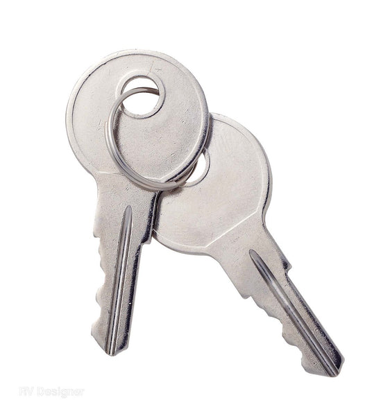 RV Designer Replacement Key for Key Code CH751 (MPN: B194)