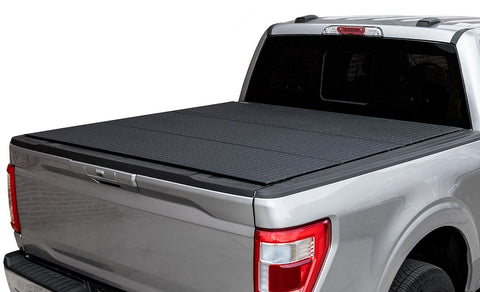 LOMAX Hard Tri-Fold Tonneau Cover (MPN: B3020029)