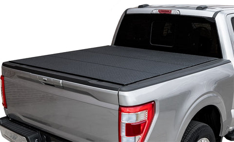 LOMAX Hard Tri-Fold Tonneau Cover (MPN: B4010049)