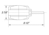 Optronics Trailer Light BA44 Series (MPN: BA44FNRP)