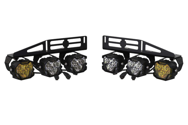 Morimoto Driving Fog Light Mounting Bracket (MPN: BAF024)