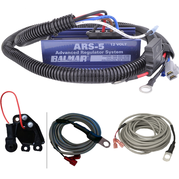 Balmar Voltage Regulator Kit (MPN: ARS-5-VL-01)