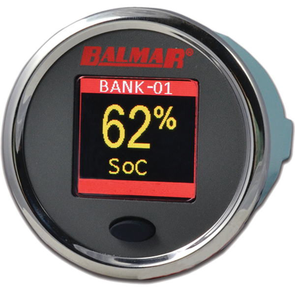 Balmar Battery Monitor With Color Display (MPN: SG2-0200)