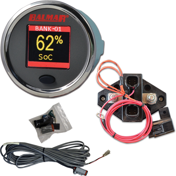 Balmar Battery Monitor Kit (MPN: SG200)