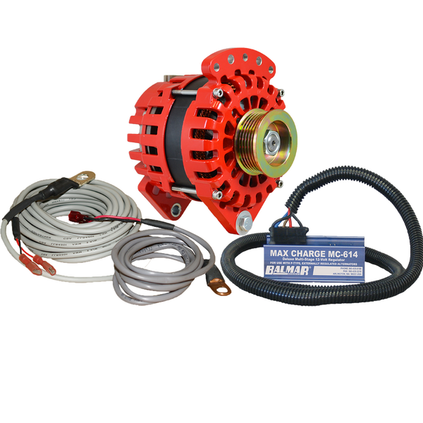 Balmar XT Series Alternator (MPN: XT-DF-170-K6-KIT)