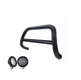 Black Horse Off Road Bull Bar Kit (MPN: BB071103A-PLFB)