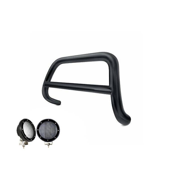 Black Horse Off Road Bull Bar Kit (MPN: BB071103A-PLFB)
