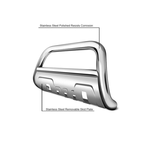 Black Horse Off Road Bull Bar (MPN: BB096410-SP-35OV)