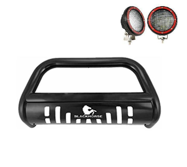 Black Horse Off Road Bull Bar (MPN: BB096410A-SP-PLFR)