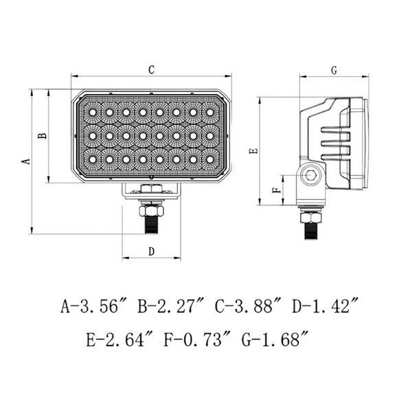BUILTBRIGHT Work Pod Task Light (MPN: BB44041)