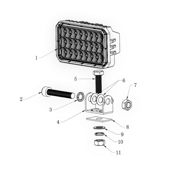 BUILTBRIGHT Work Pod Task Light (MPN: BB44041)