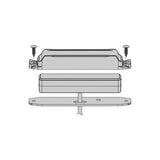 BUILTBRIGHT Work Bar Strobe 4 (MPN: BB6010A)