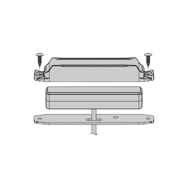 BUILTBRIGHT Work Bar Strobe 4 (MPN: BB6010A)