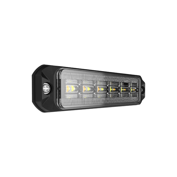 BUILTBRIGHT Work Bar Strobe 4 Slim (MPN: BB6110D)