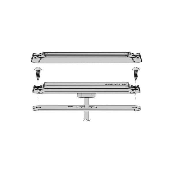 BUILTBRIGHT Work Bar Strobe 4 Slim (MPN: BB6110D)