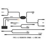 BuiltBright StrobeLink Wiring Harness (MPN: BB8KA06)
