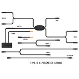 BuiltBright StrobeLink Wiring Harness (MPN: BB8KB06)