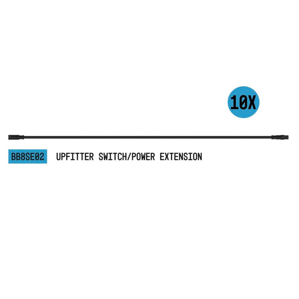 BUILTBRIGHT StrobeLink Harness Type B (MPN: BB8SE02X)