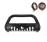 Black Horse Off Road Bull Bar (MPN: BBJPREA-SP-PLFR)