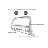 Black Horse Off Road Bull Bar (MPN: BBJPWR18-SP-PLFR)