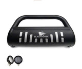 Black Horse Off Road Bull Bar (MPN: BBTY920A-SP-PLFB)