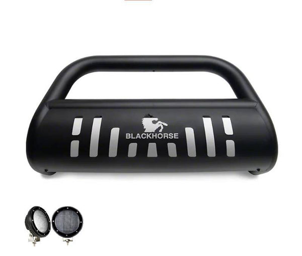 Black Horse Off Road Bull Bar (MPN: BBTY920A-SP-PLFB)