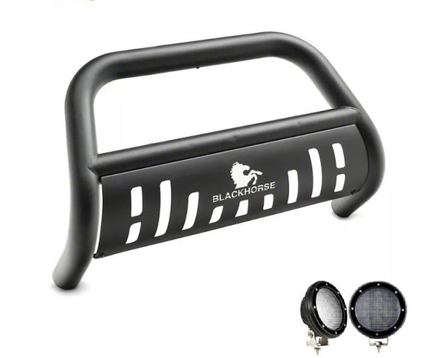 Black Horse Off Road Bull Bar (MPN: BBTY920A-SP-PLFB)