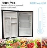 Everchill Single Compartment Refrigerator (MPN: BC-90LHH)