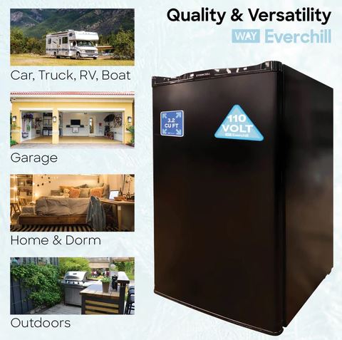 Everchill Single Compartment Refrigerator (MPN: BC-90LHH)