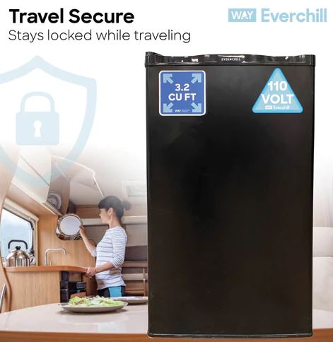 Everchill Single Compartment Refrigerator (MPN: BC-90LHH)