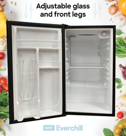 Everchill Single Compartment Refrigerator (MPN: BC-90LHH)