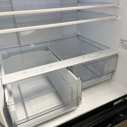 Everchill Three Compartment Refrigerator (MPN: BCD-455WTE-B-04H)