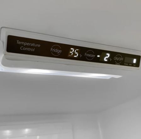 Everchill Three Compartment Refrigerator (MPN: BCD-455WTE-B-04H)