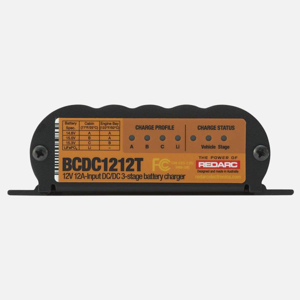 Redarc Battery Charger (MPN: BCDC1212T)