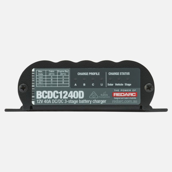 Redarc Battery Charger (MPN: BCDC1240D)