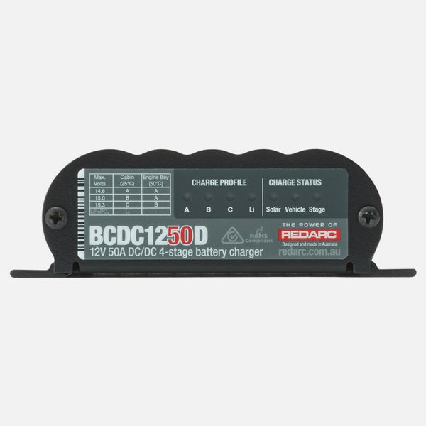 Redarc BCDC1250D Battery Charger (MPN: BCDC1250D)