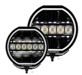 Go Rhino Blackout Series LED Driving Light (MPN: 751440911CRS)