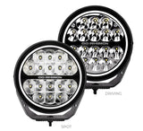 Go Rhino Blackout Series LED Driving Light (MPN: 750800711DRS)