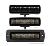 Go Rhino Blackout Series LED Driving Light (MPN: 750300621FBF)