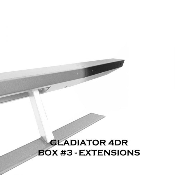 Rockslide Engineering Running Board Component (MPN: BD-SS-300-JT4E)