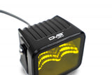 DV8 Offroad Amber Light Pod (MPN: BE3EW40W-A)