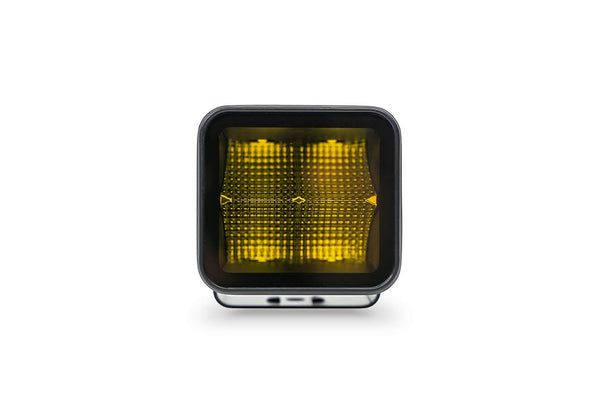 DV8 Offroad Amber Light Pod (MPN: BE3EW40W-A)