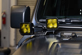 DV8 Offroad Amber Light Pod (MPN: BE3EW40W-A)