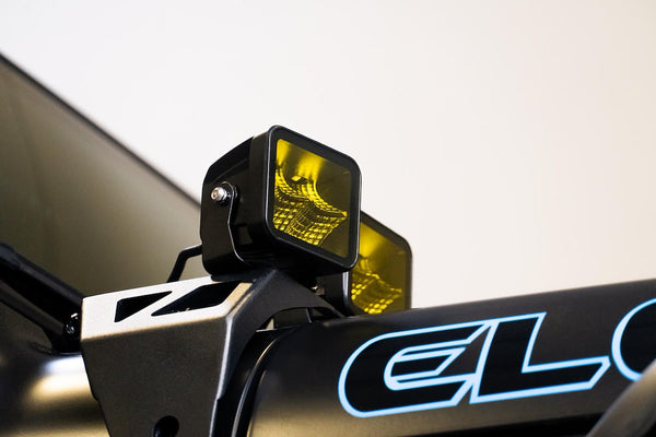 DV8 Offroad Amber Light Pod (MPN: BE3EW40W-A)
