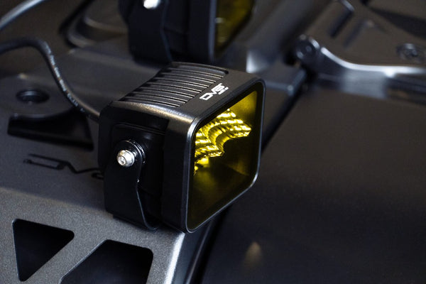 DV8 Offroad Amber Light Pod (MPN: BE3EW40W-A)