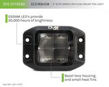 DV8 Offroad LED Pod Light (MPN: BE3FMW40W)