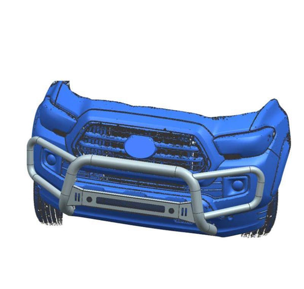 Black Horse Off Road Bull Bar (MPN: BFRT01)