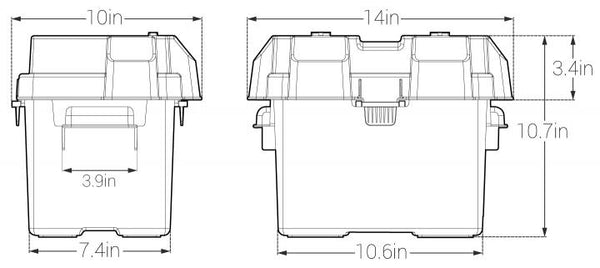 Noco Battery Box (MPN: BG24)